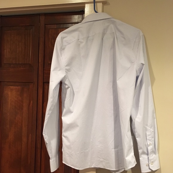 NWOT Banana Republic Slim Fit, Long Sleeve Shirt - Picture 5 of 6